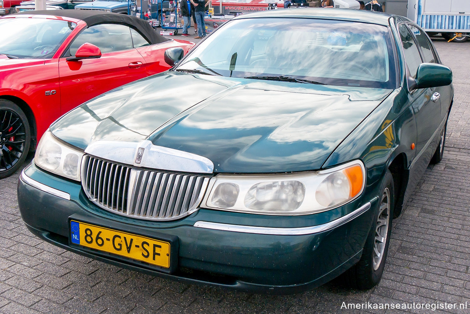 Lincoln Town Car uit 1998